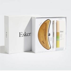 Esker Body Plane Set and Bath Salt New